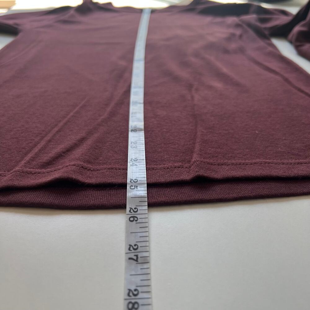 ALPS Sportswear NWT Women's Henley Top Long Sleeves 100% Cotton Outdoors Size L - Picture 9 of 11